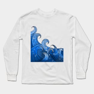 ocean,clean the seas,ocean lover,nature Long Sleeve T-Shirt